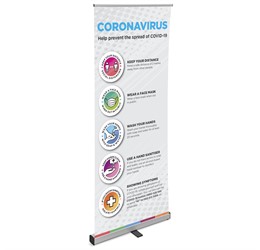 Venus Covid-19 Pull-Up Banner