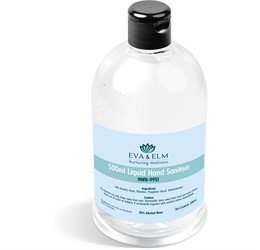 Eva & Elm Stratford Liquid Hand Sanitiser - 500ml